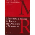 Massoneria e Politica in Europa fra Ottocento e Novecento